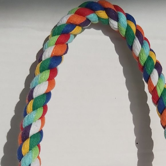 *3/$20* Rope Perch 21" bendable *New w/ defect* - Picture 8 of 8